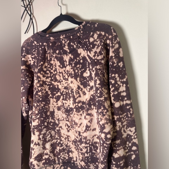 Pink Floyd by Lucky Brand Bleach Tie Dye Print Crew neck Size Small - Picture 9 of 9